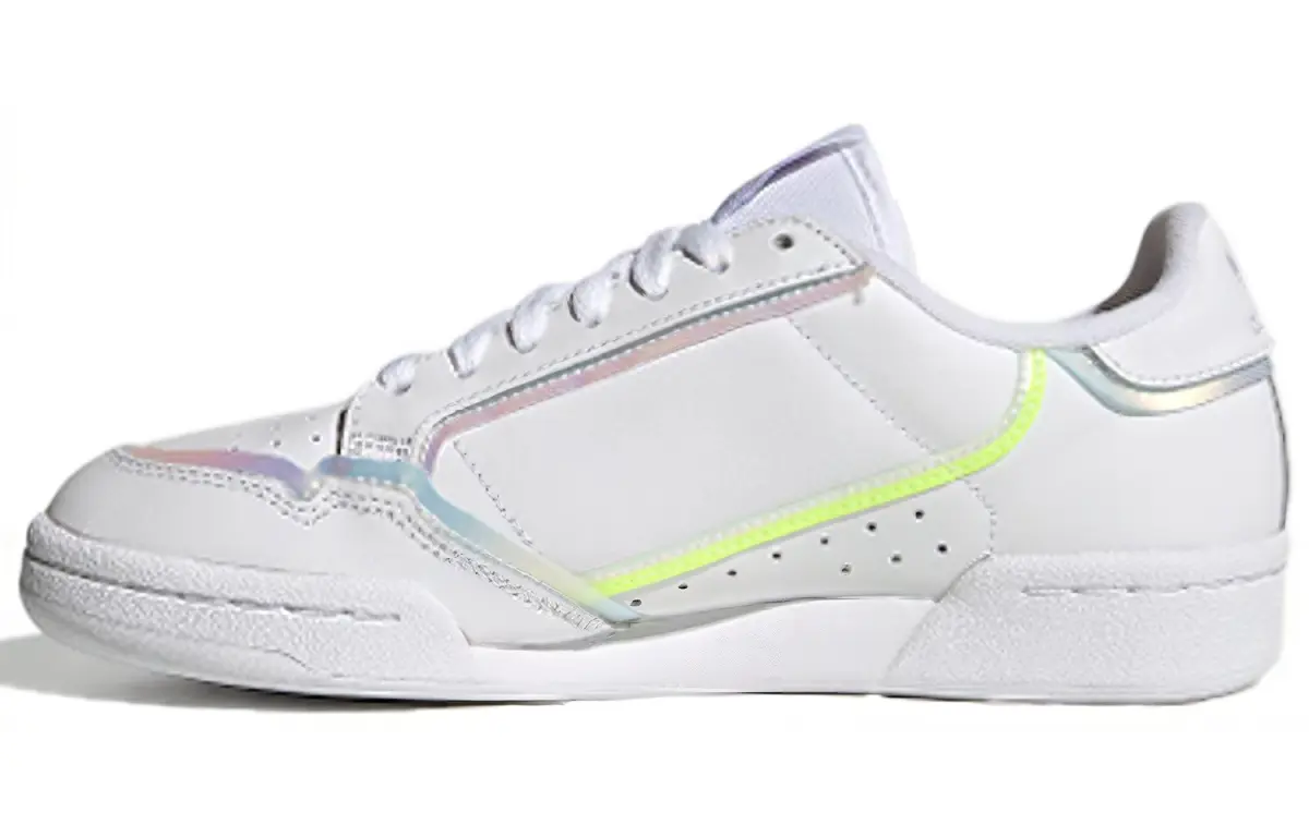 Adidas Continental 80 'White Purple Yellow' Women's