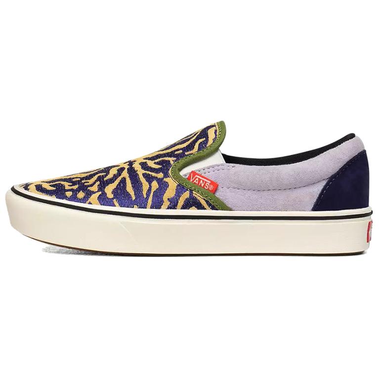 Slip-On ComfyCush Vans 'Bugs - Blueprint'