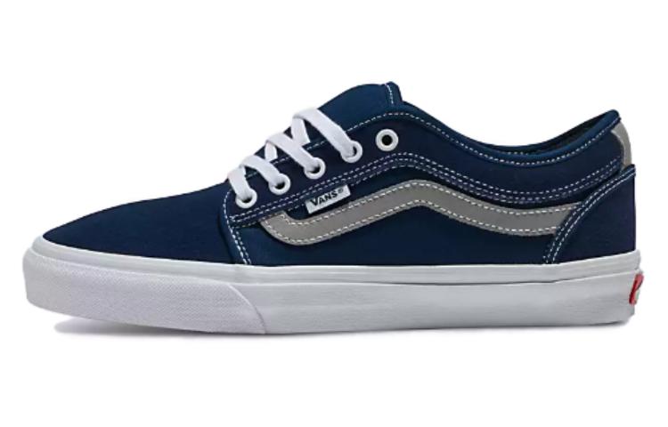 Vans Chukka Low top Skateboard Shoes Unisex Blue