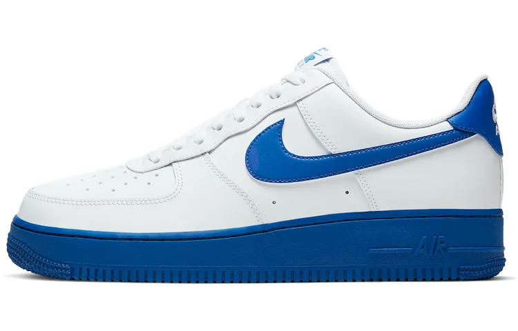 Nike Air Force 1 Low 07 White Royal