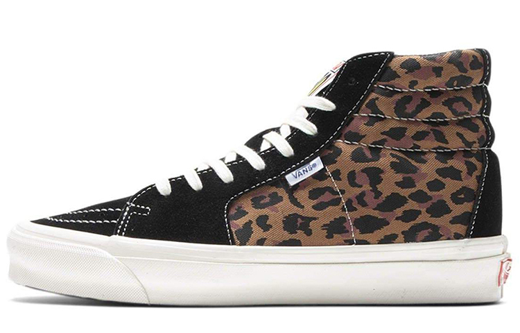 Кеды Vans Style 38 Vault OG NS LX (черно-коричневые)