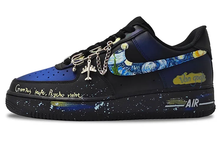 Nike Air Force 1 Slip Resistant Abrasion Resistant Support Slip Resistant Abrasion Resistant Support Low top