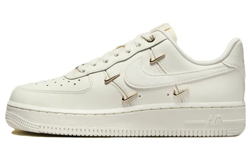 Nike Air Force 1 '07 Lx Cn Sail Gold Mini Swooshes Women's