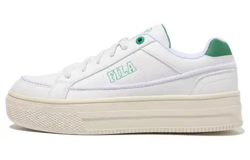 FILA Low Top Interpair Sneakers 'White Green'