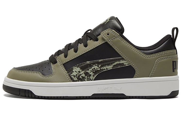 Puma Rebound LayUp Low Black Desert Sage
