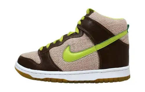 Nike Dunk High Shrek GS