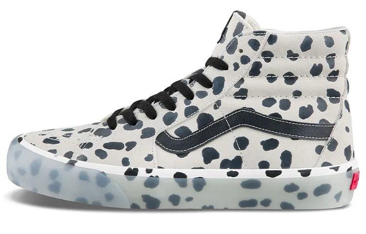 Sk8 Vans-Hi Vault Lx 'Dalmatian'