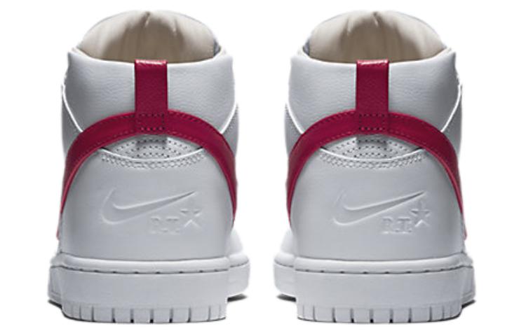 Кроссовки Nike Dunk Lux Chukka Riccardo Tisci (белые) — Белый — фото 4