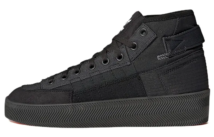 Nizza Parley x Nizza Adidas Originals High 'Carbon Black'