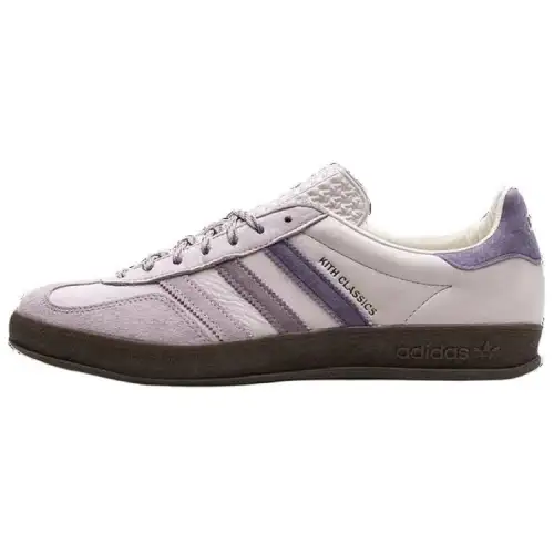 Gazelle Kith x Gazelle Adidas Originals Indoor 'Classics Program - Ash Purple'