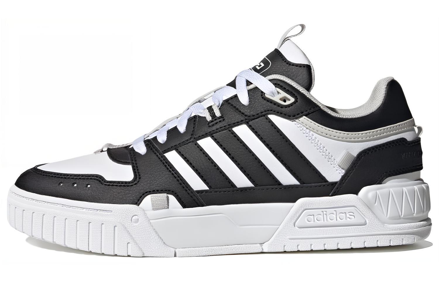 Кеды adidas adidas neo D-PAD (черно-белые)