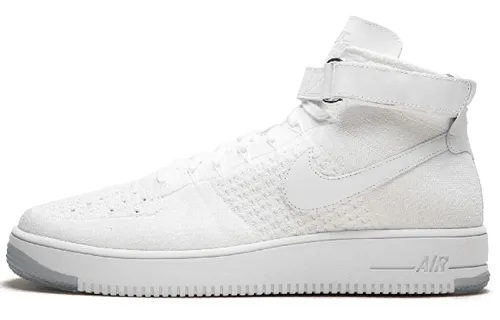 Nike Air Force 1 Ultra Flyknit Mid Triple White