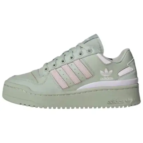 Adidas Originals FORUM BOLD STRIPES Low top Skateboard Shoes Women's Green