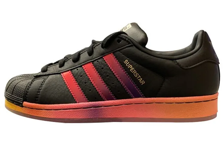 Adidas Originals Superstar 'Black Red'