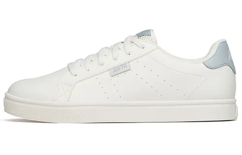 Anta Life Collection Leather Casual Abrasion Resistant, Lightweight, And Breathable Low top Skateboard Shoes Men's