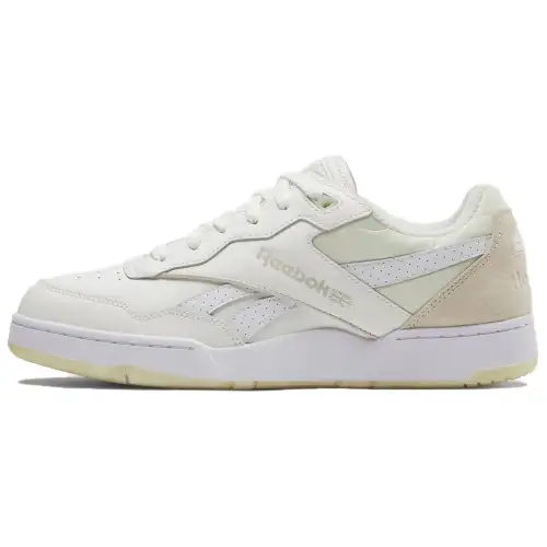 Reebok BB4000 2 Low top Skateboard Shoes Unisex Pink White