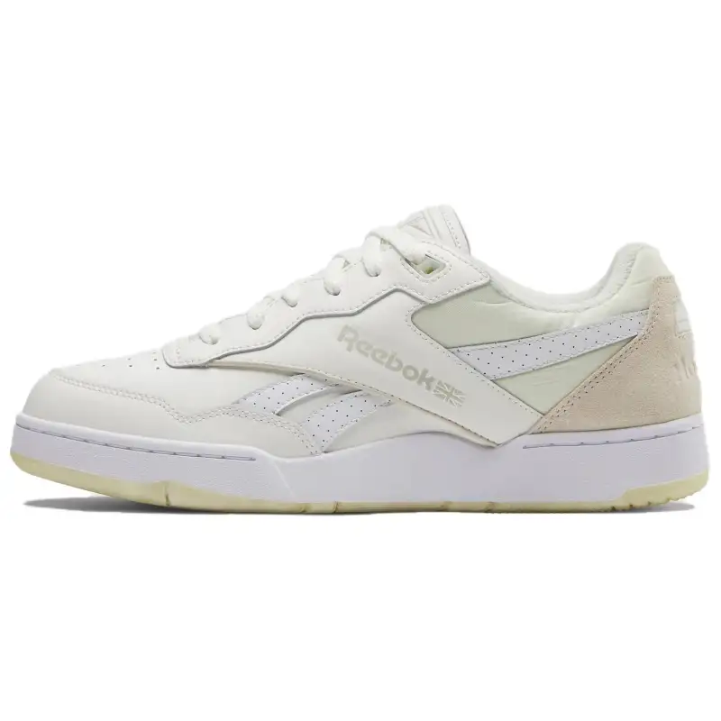 Reebok BB4000 2 Low top Skateboard Shoes Unisex Pink White