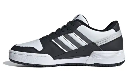 Adidas Team Court 2.0 Str Core Black Grey Five Cloud White