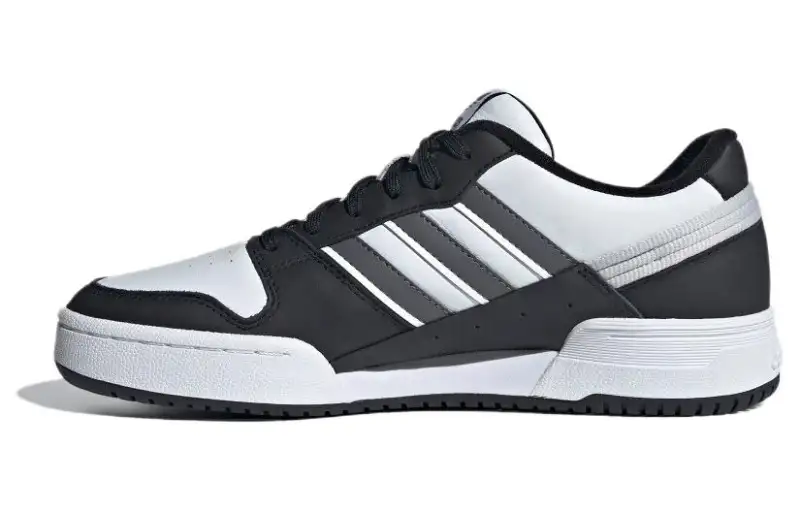 Adidas Team Court 2.0 Str Core Black Grey Five Cloud White
