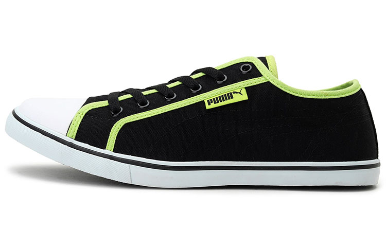 PUMA Streetballer DP Skateboard Shoes Unisex Low Top Black/Green