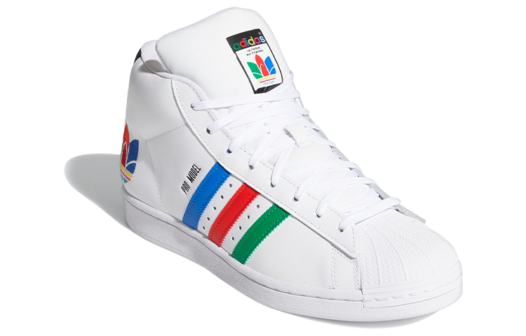 Кроссовки adidas PRO Model 2G (разноцветный) — фото 3