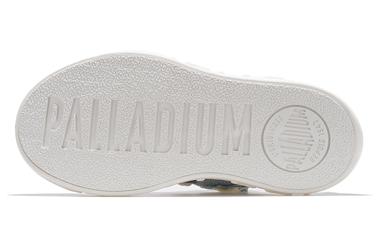 Palladium Skate Low top Skateboard Shoes Unisex Light Blue White
