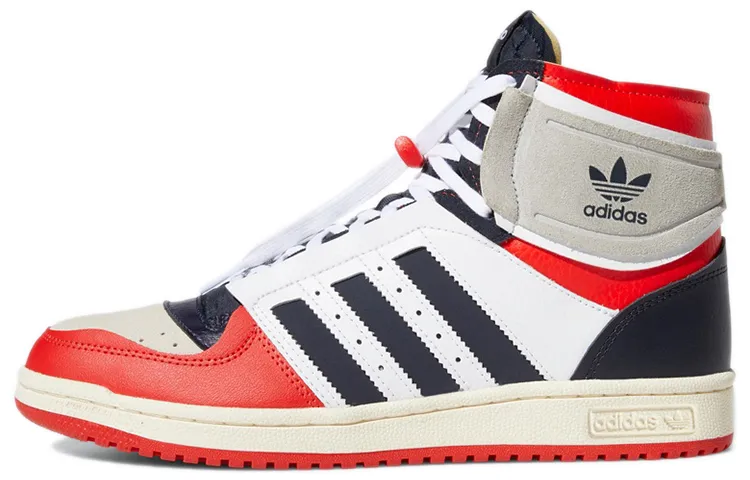 Adidas Top Ten De 'White Legend Ink Red'