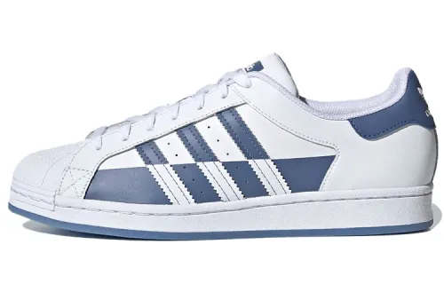Adidas Superstar 'Split - White Crew Blue'