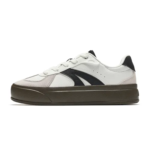 Anta TT Abrasion Resistant Lightweight Height Increasing Abrasion Resistant Breathable Low top Skateboard Shoes Women's