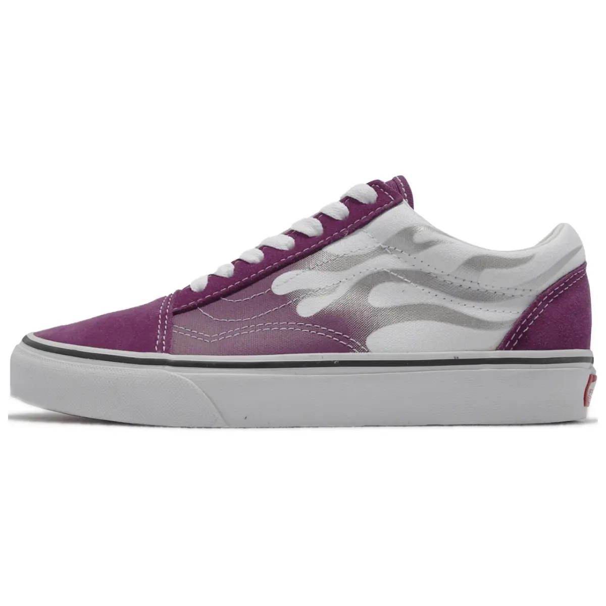 Old Skool Vans 'Purple Flame' Women's