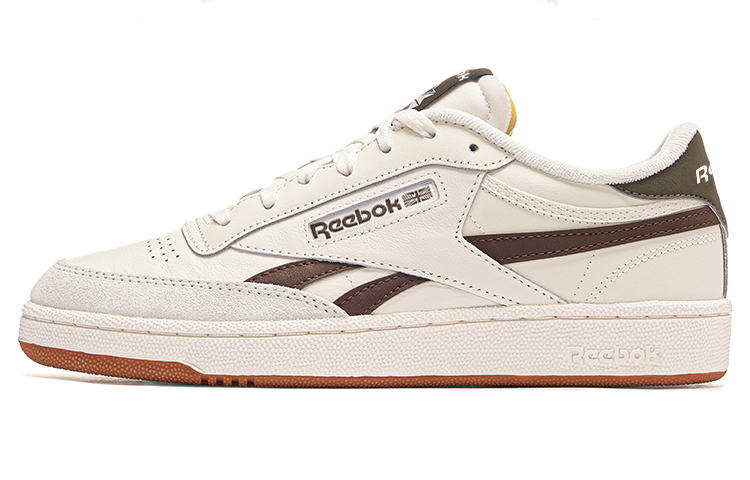 Кеды Reebok Reebok Club C Revenge (бежево-коричневые)