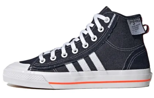 Adidas Nizza Hi Rf 'Navy Denim White'