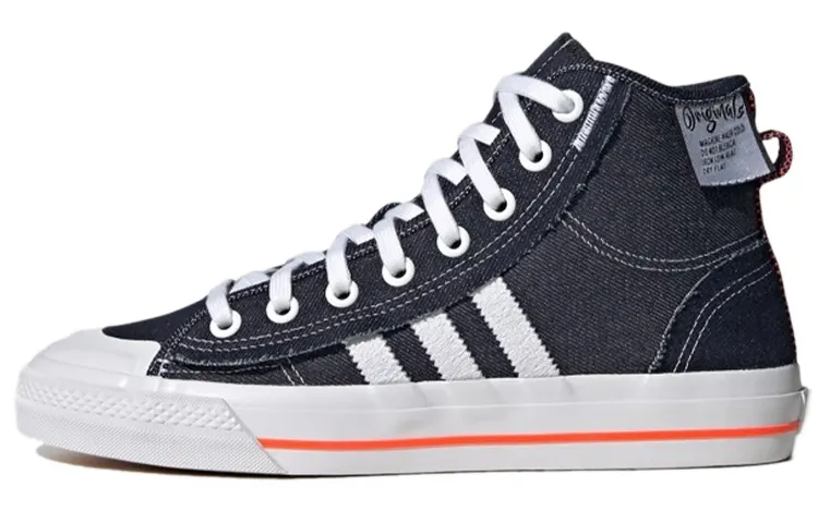 Adidas Nizza Hi Rf 'Navy Denim White'