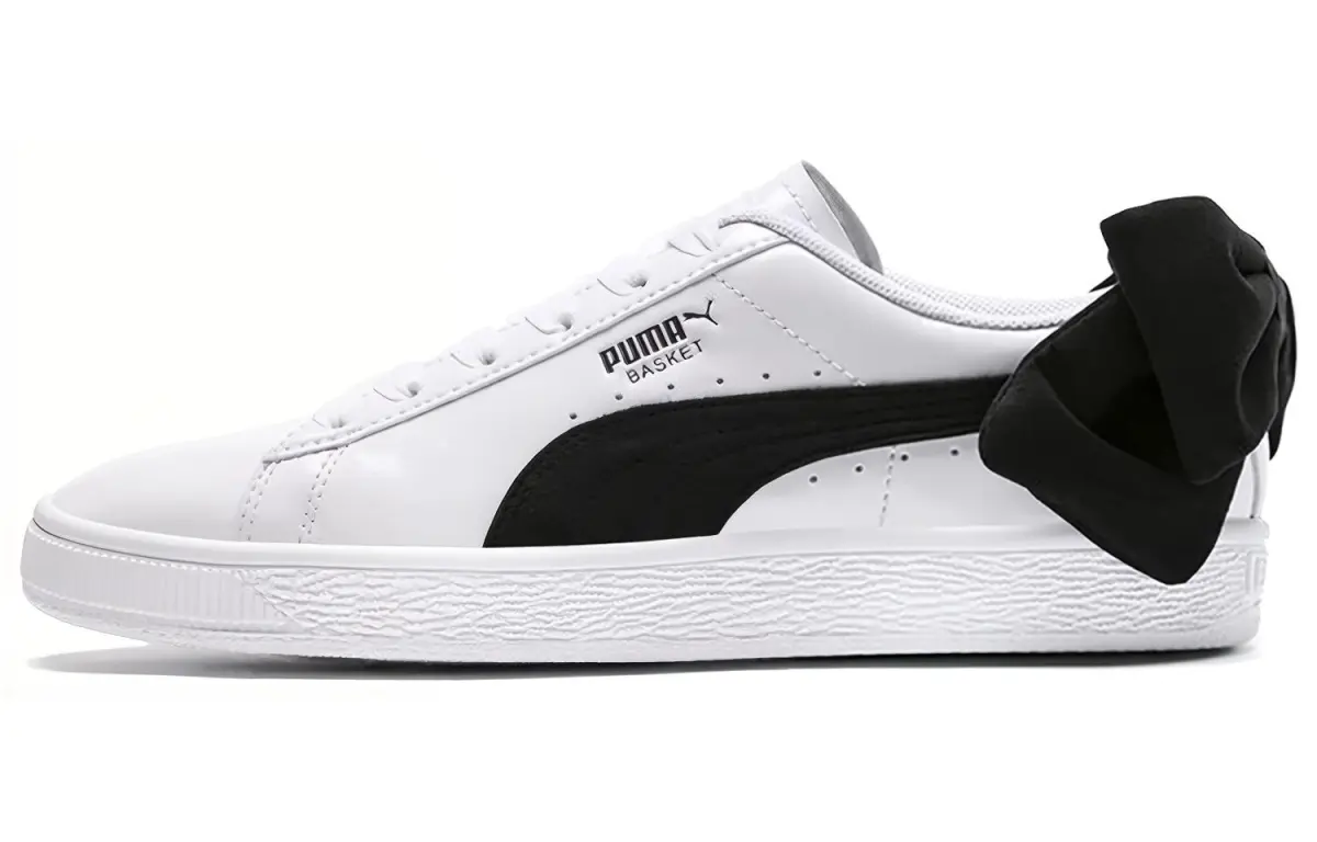 PUMA Basket Bow 'White' Women's