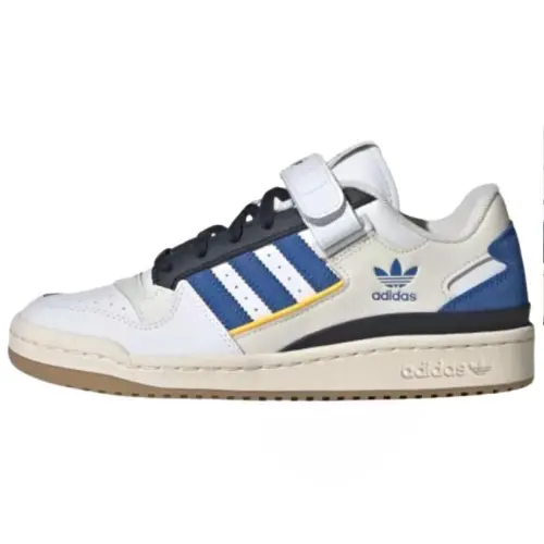 Adidas Forum Low 'Cloud White Blue'