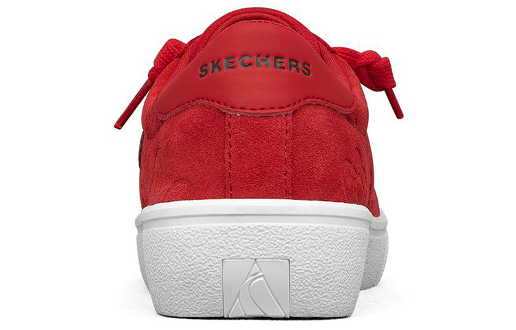 Женские кеды Skechers Goldie 2.0 (красные) — фото 4