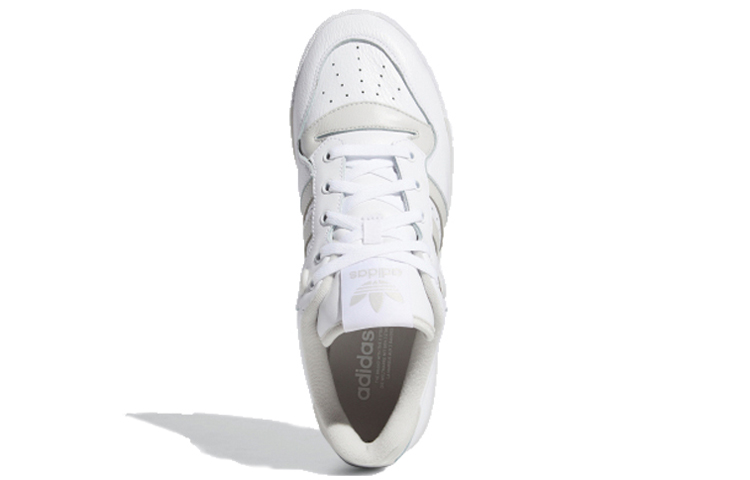 Кеды adidas originals Rivalry Low (серо-белый) — фото 4