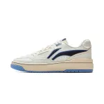 Li Ning Rising Stars Slip Resistant Cushioning Low top Skateboard Shoes Unisex Beige Blue