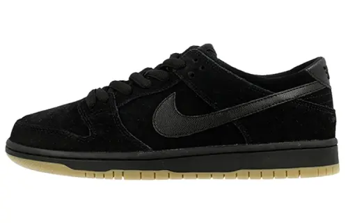 Nike Sb Dunk Low Iw Black Gum