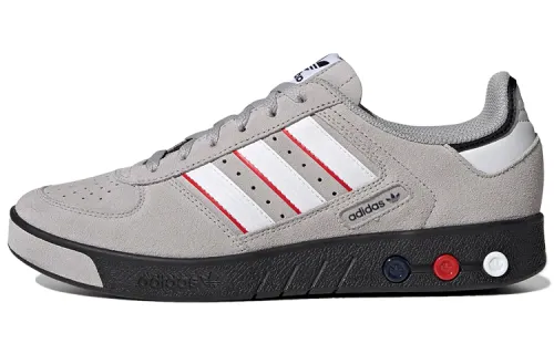 Adidas Originals Skateboard Shoes Men's Low Top Gray