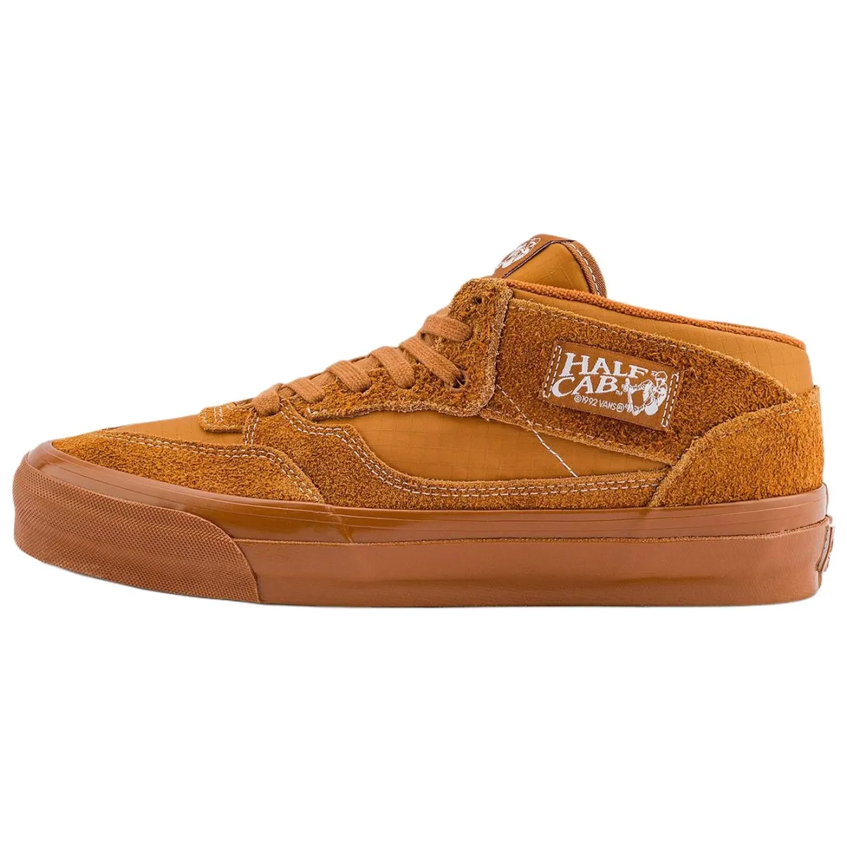 Half Cab Premium Vans 33 'Hairy Suede Pack - Ginger Orange'