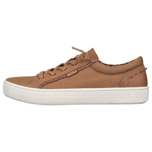 Skechers Bob's Skateboard Shoes Women's Low Top Brown