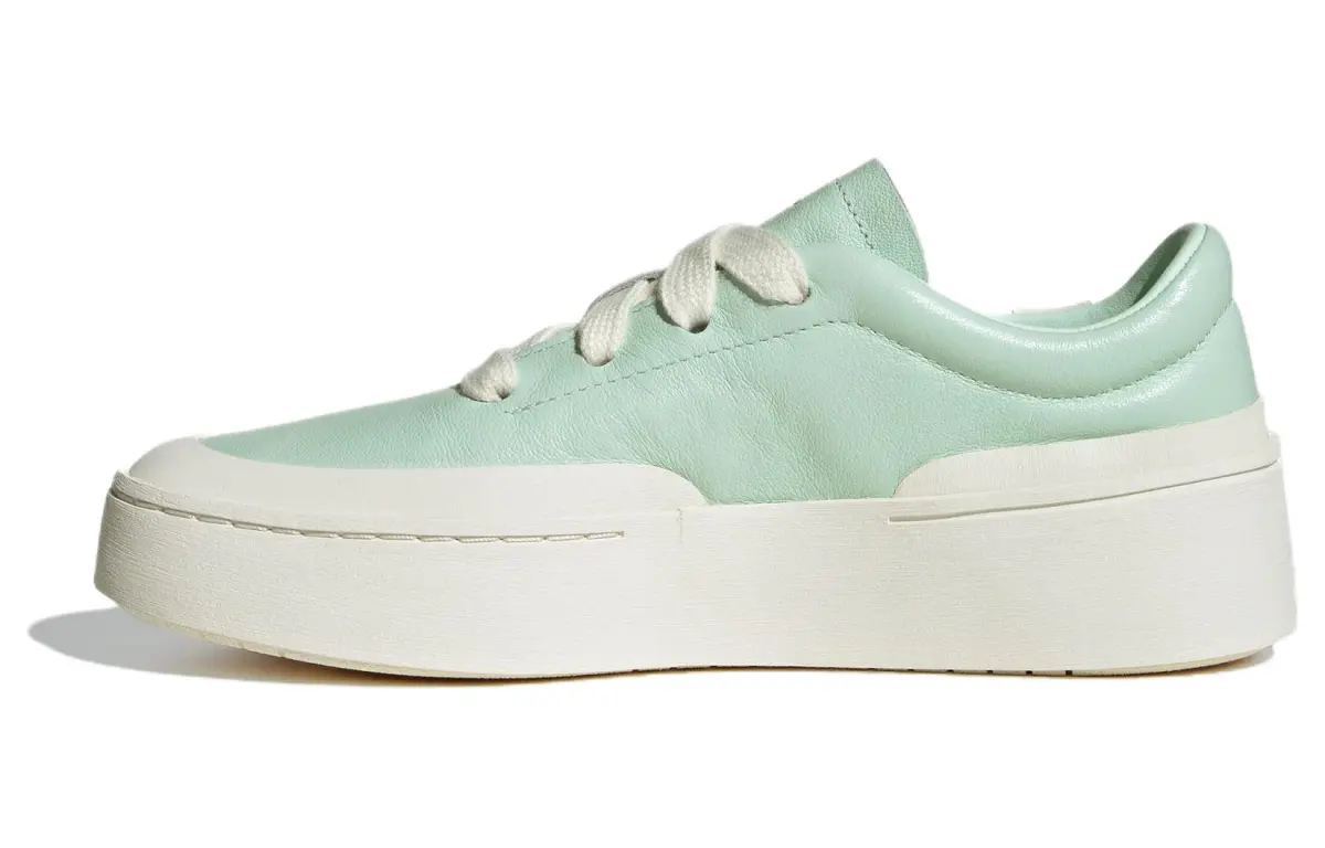 Adidas LABCOURT TRAINERS Abrasion Resistant Breathable Low top Skateboard Shoes Women's Green