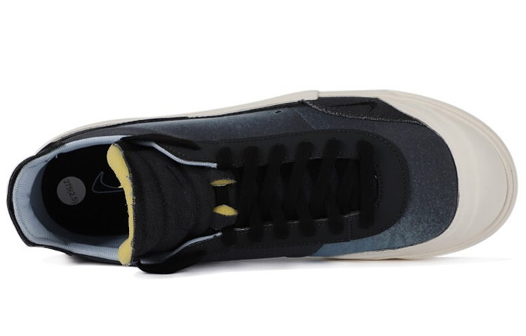 Кеды Nike Drop-Type SE (синий/черный) — Синийчёрный — фото 4