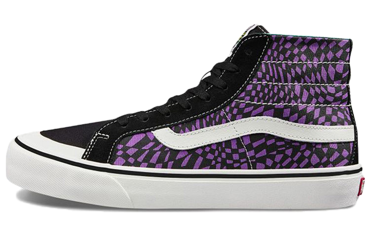 Vans SK8 Hi 138 Decon Sf 'Black Purple'