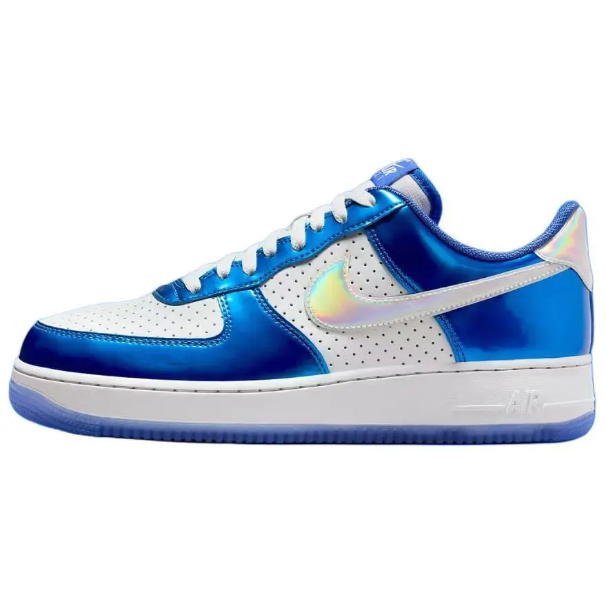 Nike Air Force 1 '07 LV8 Light Photo Blue Photon Dust Racer Blue Multi Color