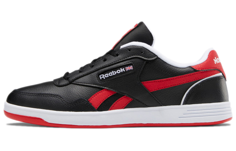 Reebok Club Memt 'Black Vector Red'