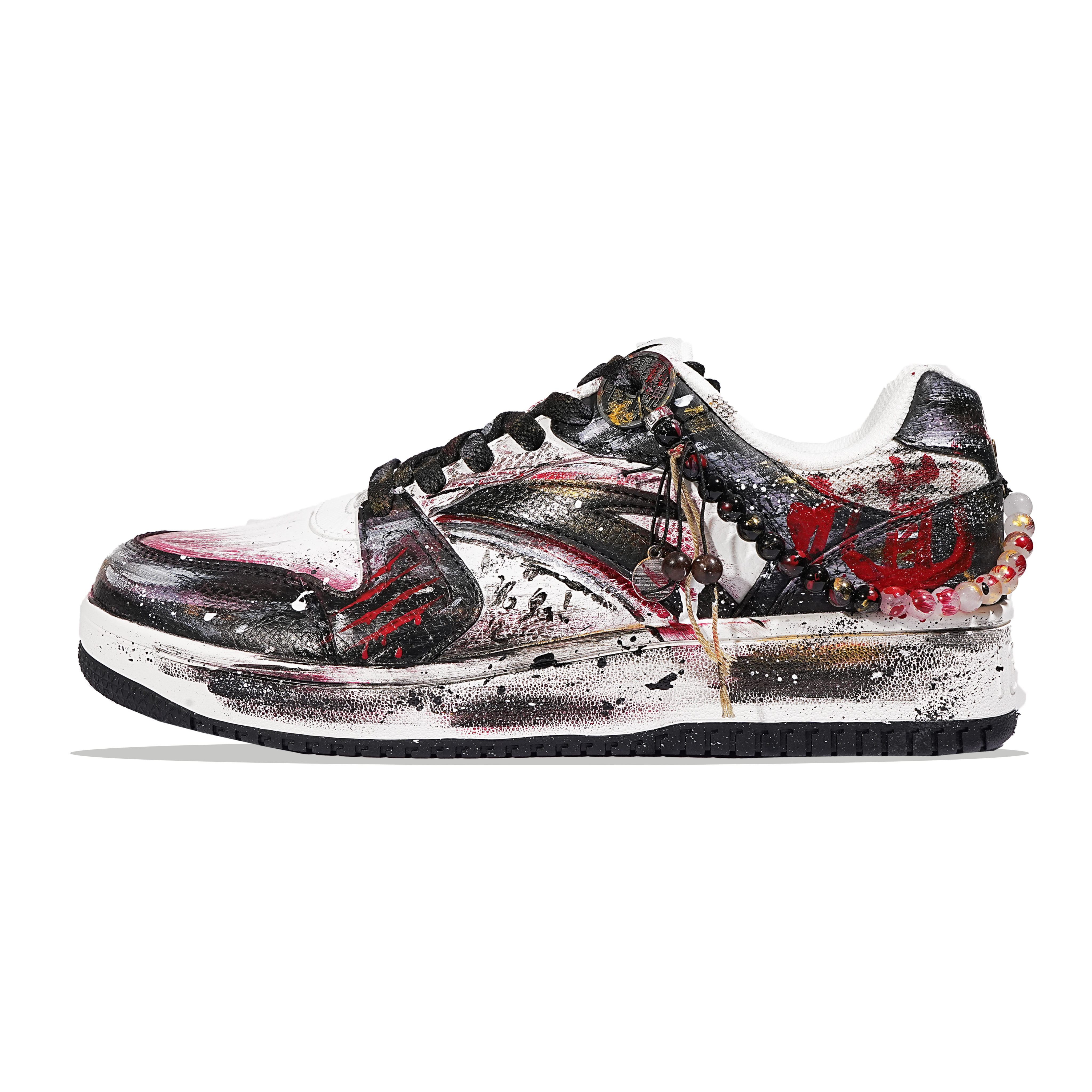 Anta Little Zero Feeling Cushioning Abrasion Resistant Low top Skateboard Shoes Men's