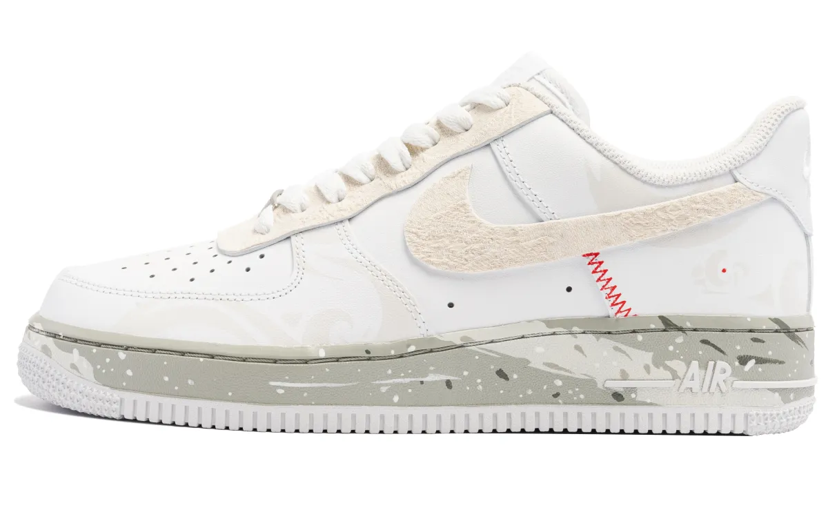 Nike Air Force 1 Auspicious Beast New Year Greeting Slip Resistant Abrasion Resistant Slip Resistant Abrasion Resistant