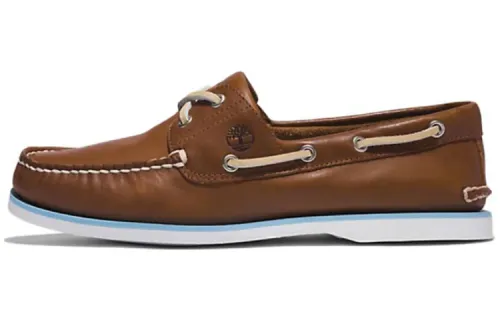 Timberland Skateboard Shoes Men's Low Top Dark Brown